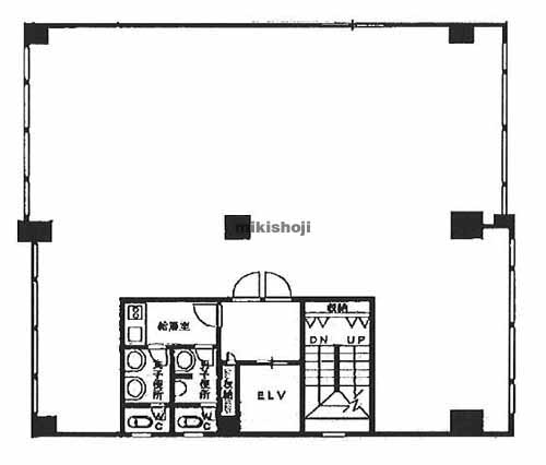 アソルティ新宿５丁目ビル 平面1
