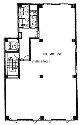 大幸第３ビル 平面1