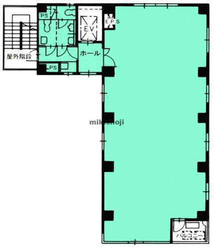 内外ビル 平面1