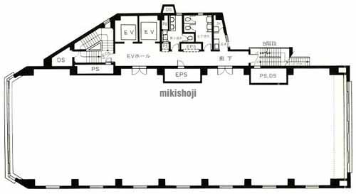 いちご東池袋三丁目ビル 平面1
