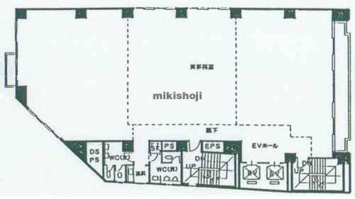 ＮＳＯビル 平面1
