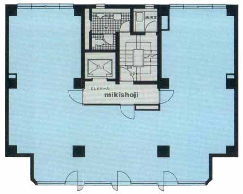 第六文成ビル 平面1