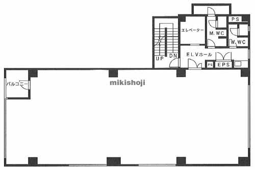 ピエノアーク入船 平面1