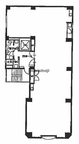 サンネット飯田橋第２ビル 平面1