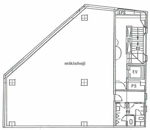 フジビル１６ 平面1