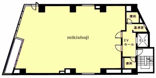 ヤマモト大塚ビル 平面1