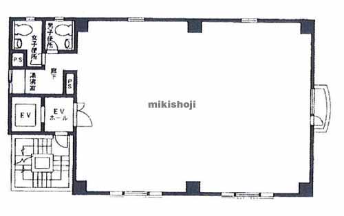 イワカタビル 平面1