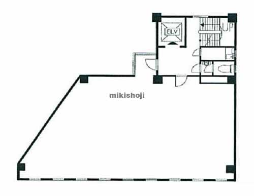日邦ビル 平面1