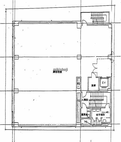 廣瀬御茶の水ビル 平面1