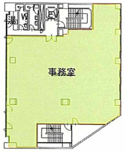 池袋大栄ビル 平面1