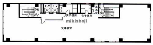 第１０野萩ビル 平面1
