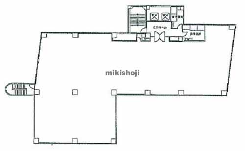 上野ＴＨビル 平面1
