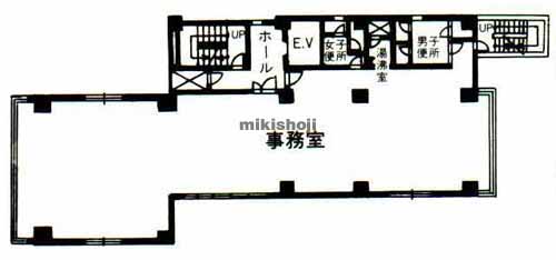 ＭＹビル 平面1