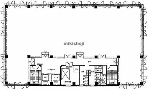 港南パークビル 平面1