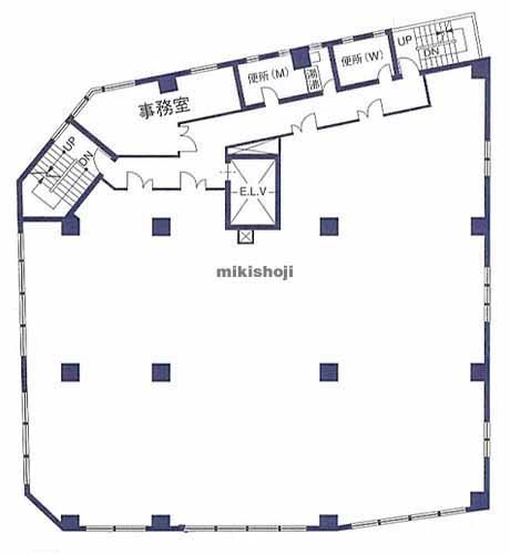 武蔵野ビル 平面1
