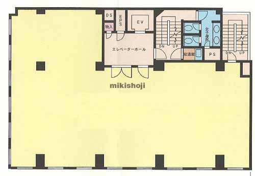 第７セントラルビル 平面1