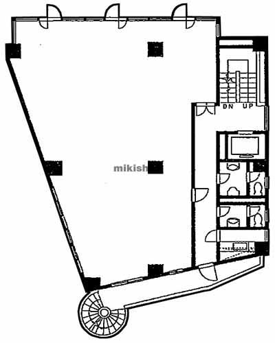 吾妻ビル 平面1