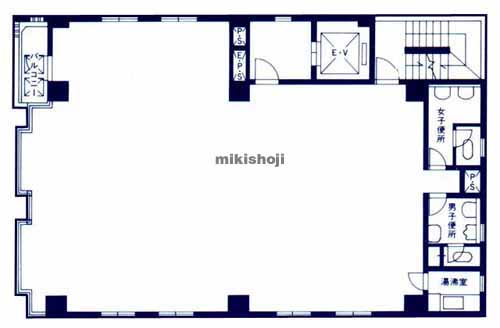 ウエストビル 平面1