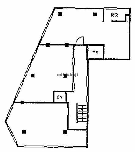 恵比寿アバックビル 平面1