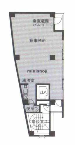 Ｈ・Ｒ・Ｈビル 平面1