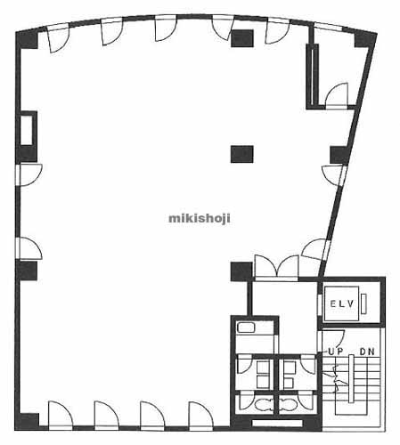 一番町法眼坂ビル 平面1
