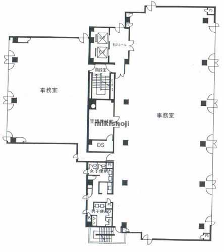 ＦＯＲＥＣＡＳＴ早稲田ＦＩＲＳＴ 平面1