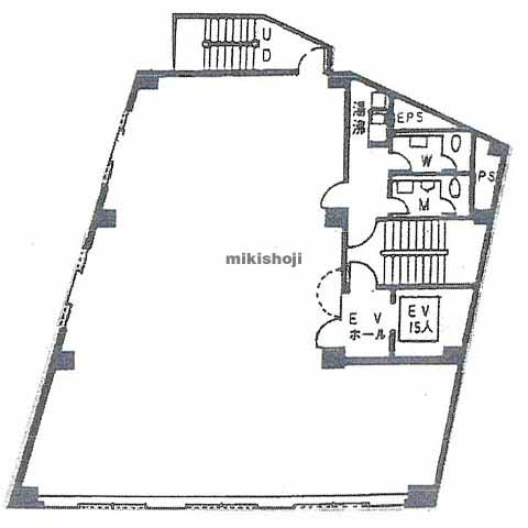 芝ワカマツビル 平面1