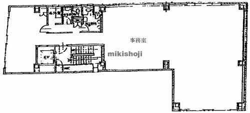ヤマトビル 平面1