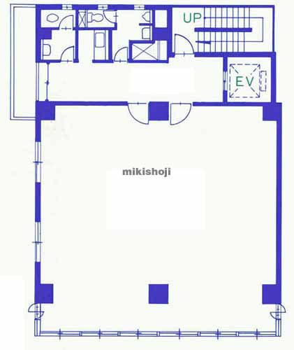 新橋加藤ビル 平面1