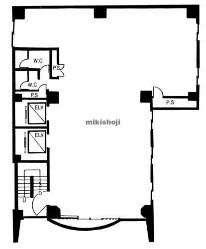 道玄坂セピアビル 平面1