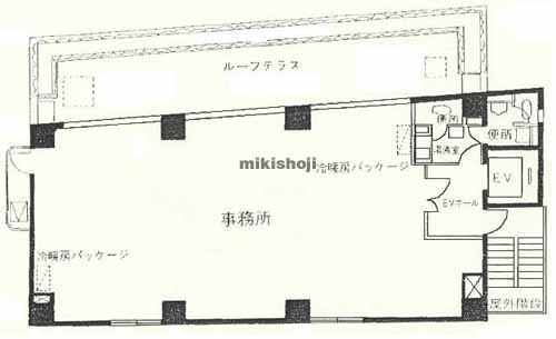 昌徳ビル 平面1