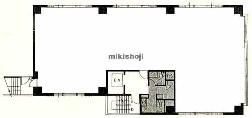 精文館ビル 平面1