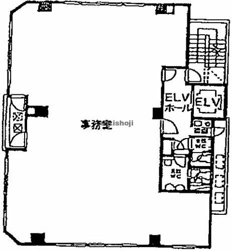 駿河ビル 平面1