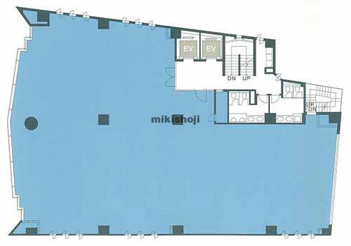 プレファス神宮前 平面1