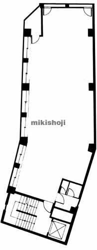 ファッションビル第２ 平面1