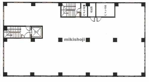 第２石坂ビル 平面1
