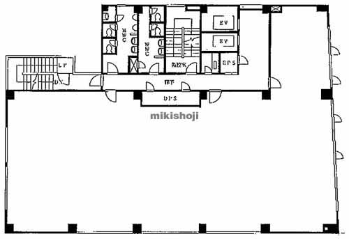 第３愛和ビル 平面1
