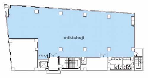 日本生命水道橋ビル 平面1