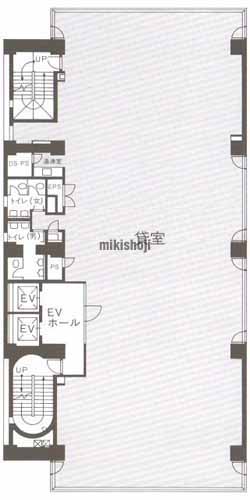 垣見麹町ビル 平面1
