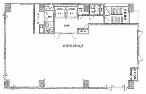 井関ビル 平面1