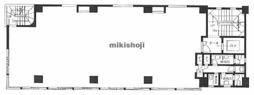 第二滝ビル 平面1