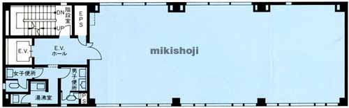 ＹＯＳＨＩＫＡＷＡ　ＢＬＤＧ 平面1