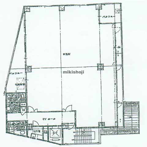 斎藤ビル 平面1