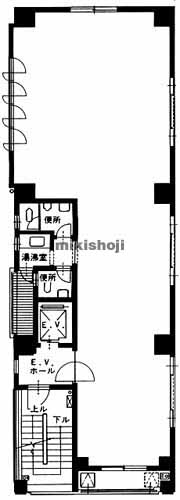 芝アビタシオンビル 平面1