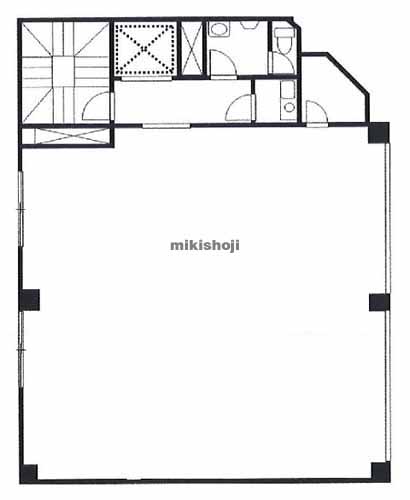 虎ノ門ミズサワビル 平面1