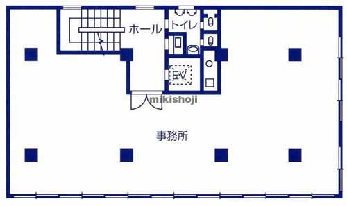 三辰工業ビル 平面1