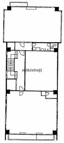 第二雨宮ビル 平面1