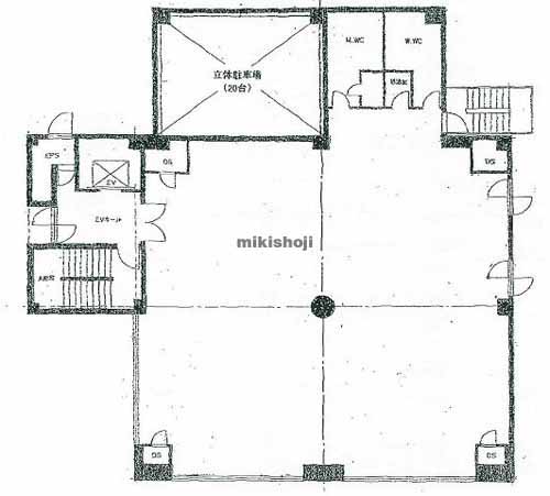 中野興産ビル 平面1