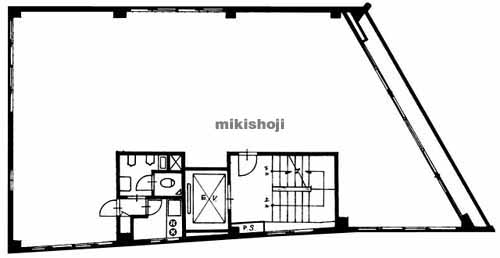 内外地図ビル 平面1