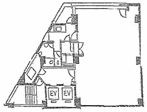 竹内ビル 平面1